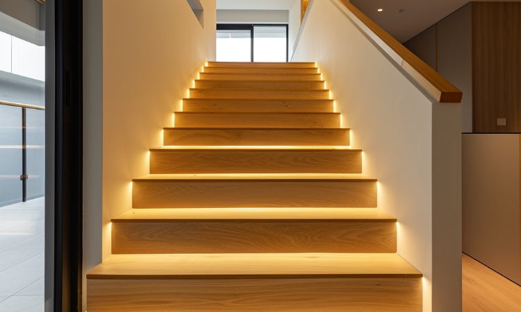 trapverlichting led renovatie