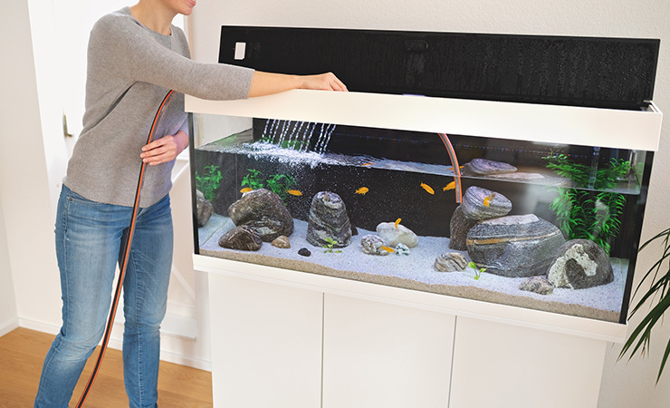 Zo verwerk je een aquarium in je interieur! 9x inspiratie