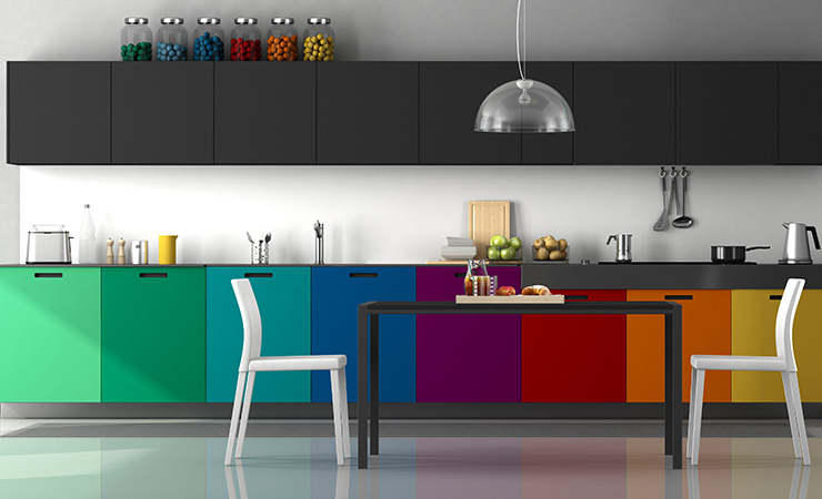 Het kleurenpalet van de keuken: hoe kleuren invloed hebben op de sfeer