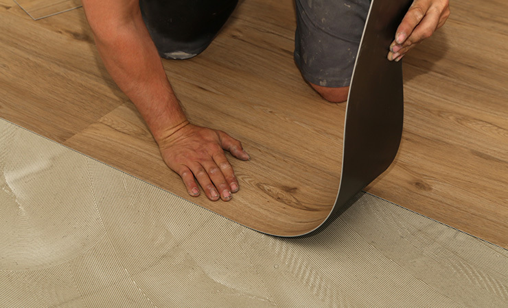 Ontdek de 4 praktische voordelen van een PVC vloer!
