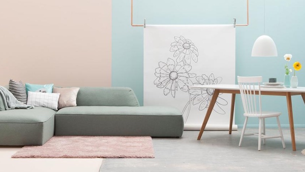 Kleur je interieur: Pastel