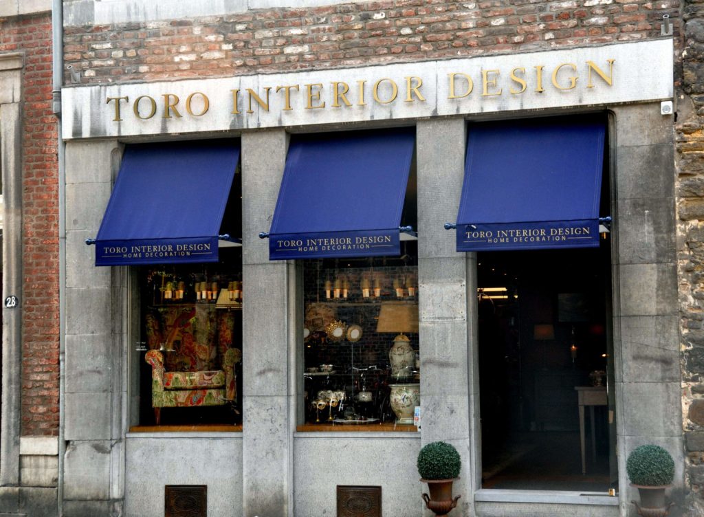 Toro Design Woonwinkel Maastricht