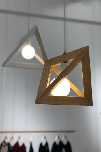DIY lamp idee