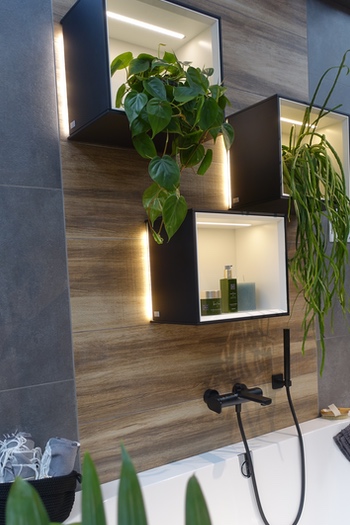 Badkamer idee badkamer planten