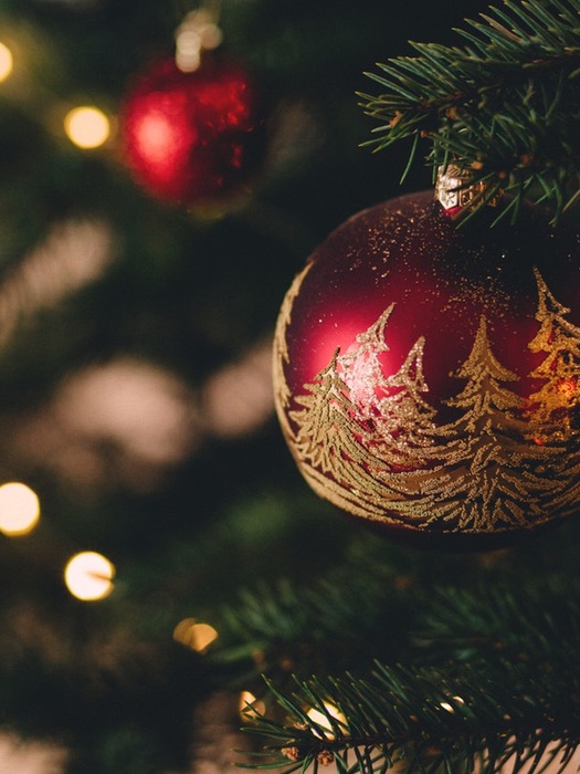 Scandinavische kerstdecoratie kerstboom trends
