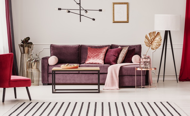 Woontrend: verliefd op velvet en velours