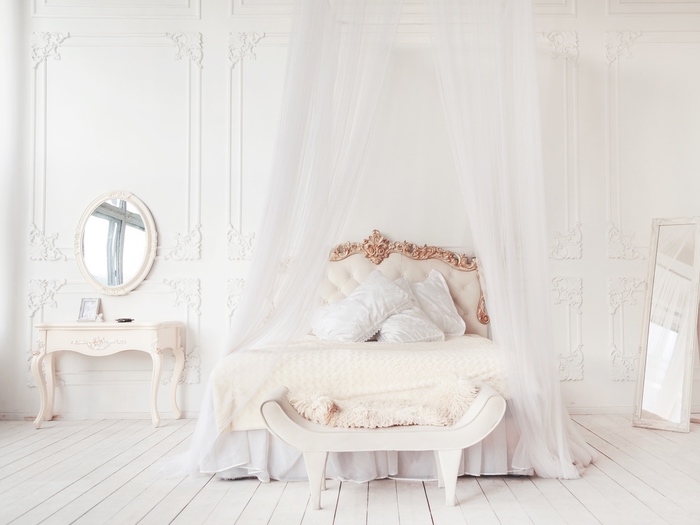 klassieke slaapkamer ideeen