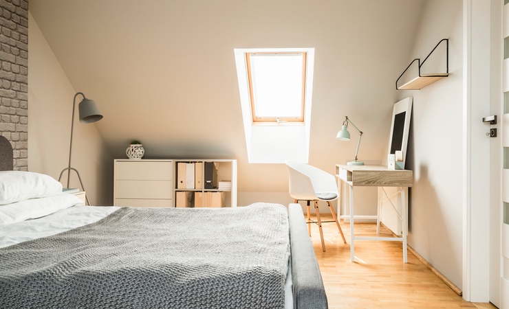 5 tips voor een zolder slaapkamer
