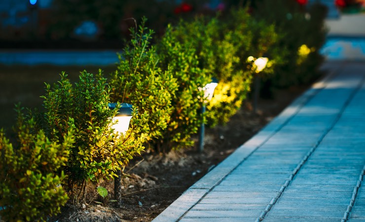 Tuin ideeën: de mooiste tuinverlichting