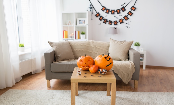 Halloween versiering voor in huis: schrik niet!