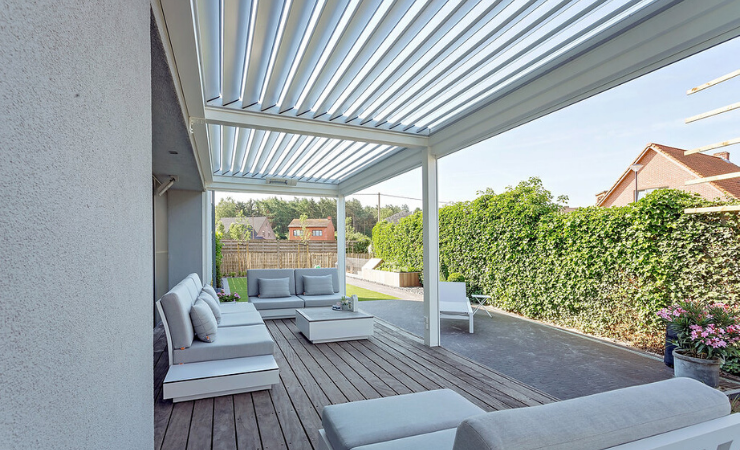 Soorten terrasoverkappingen voor in de tuin