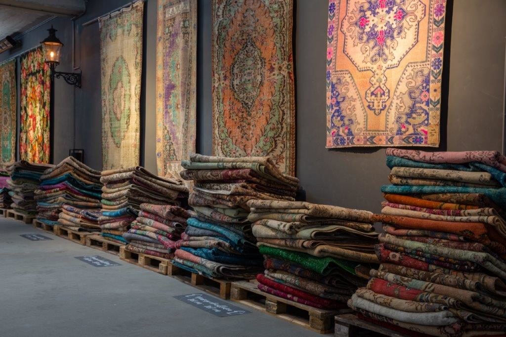 vintage tapijt