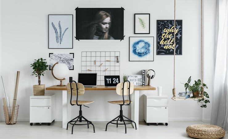 De ideale bureaustoel voor jouw thuiskantoor