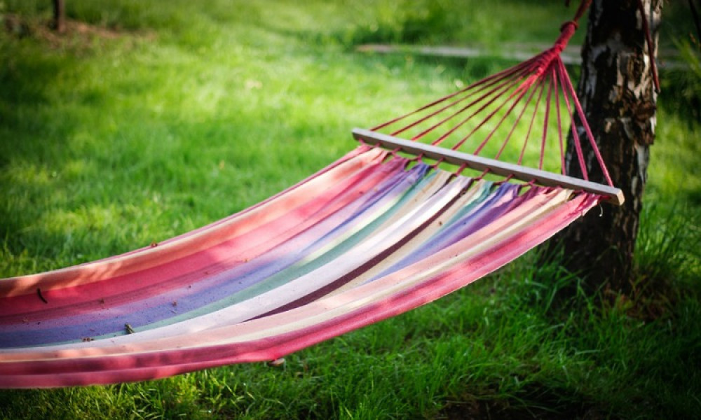 6 tips om te relaxen in eigen tuin