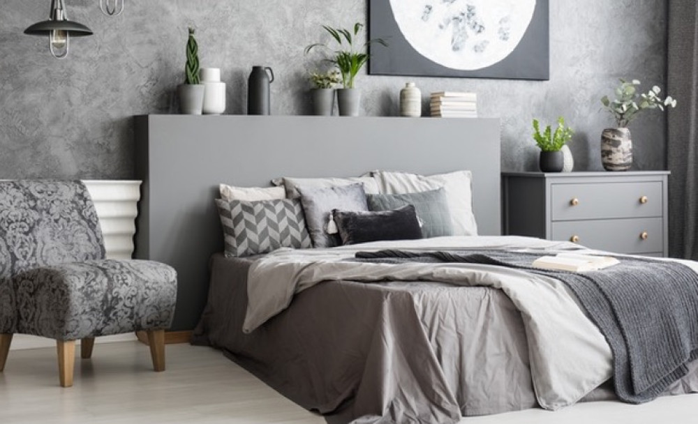 Vouwen Associëren Eigenaardig 6x grijze slaapkamer ideeën: doe inspiratie op! | Woonblog.eu