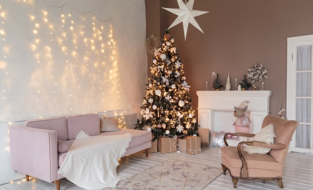 haag halfrond verkopen Tips voor een kerstsfeer in huis | kerst decoratie | Woonblog.eu