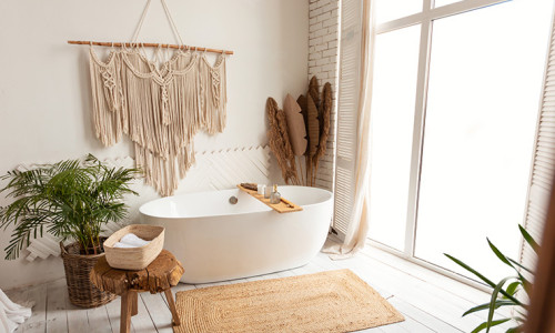 De ultieme badkamertrends van 2022: van minimalistisch naar natuurlijk